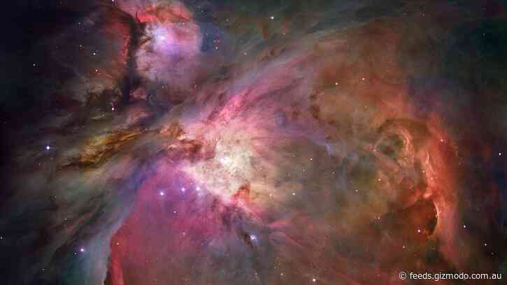 Gas From the Big Bang May Be Trapped Inside Earth