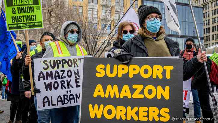 Amazon Workers Win Historic Union Vote, And It Wasn’t Even Close