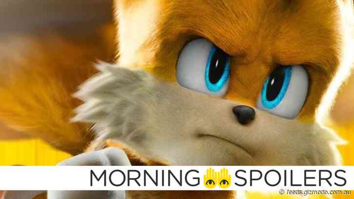 Updates From Sonic 2, Star Trek, and More