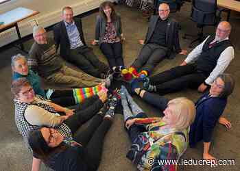 Black Gold students and staff rock their socks - Leduc Representative