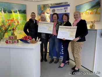 Lions Club Celle Residenzstadt: Weihnachtskugel 2021 bringt 6.000 Euro Erlös - Celler Presse