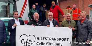 Spenden aus Celle auf dem Weg nach Sumy - Cellesche Zeitung
