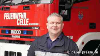 Uwe Wiechmann ist neuer Stadtbrandmeister der Feuerwehr Celle - Celler Presse