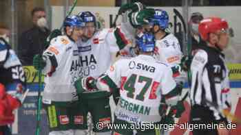 Augsburger Panther: Wichtige Punkte: AEV holt umkämpften 3:2-Sieg in Iserlohn | Augsburger Allgemeine - Augsburger Allgemeine