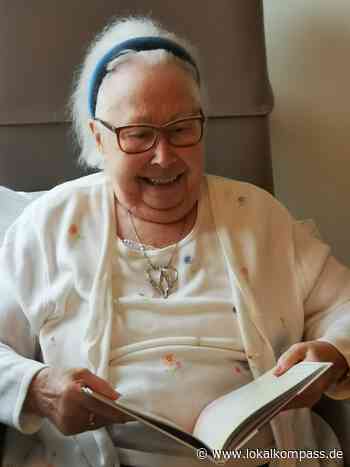 Hoffnung im Hospiz Iserlohn: Herzensangelegenheit: Nun kann sie ihr neues Buch doch noch in Händen halten - Iserlohn - www.lokalkompass.de