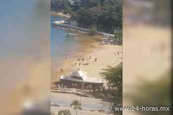 Turistas graban balacera en Playa Manzanillo, Acapulco - 24  Horas el Diario Sin Limites