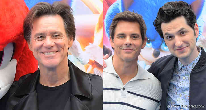 Jim Carrey Attends 'Sonic the Hedgehog 2' Premiere Days After Announcing Retirement