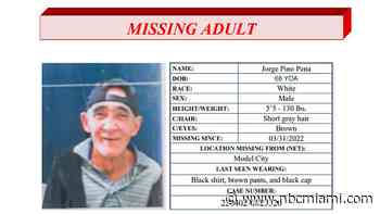 Police Searching for Miami Man Missing Since Thursday