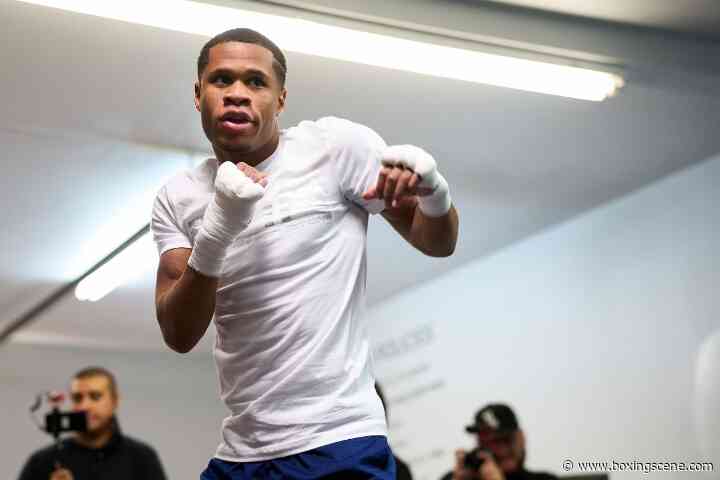 Haney: Kambosos Can Talk All The Sh!t He Wants, He Won't Be Ready - BoxingScene.com