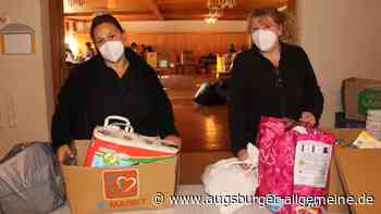 Mindelheim: Spenden: Ukrainische Mütter sind voller Dankbarkeit | Mindelheimer Zeitung - Augsburger Allgemeine