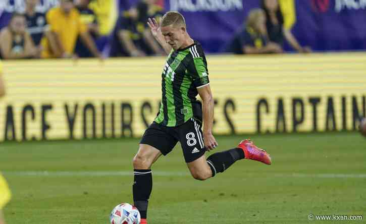 Austin FC settles for 2-2 draw at San Jose