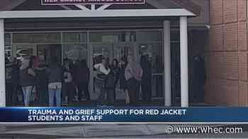 Red Jacket school system offers help for students affected by traumatic event