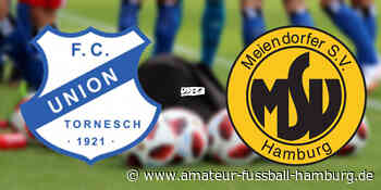 Liveticker: FC Union Tornesch - Meiendorfer SV - Amateur Fußball Hamburg