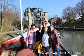Neue Dauerausstellung und faszinierende Lichtshow im Hebewerk-Museum Waltrop - Waltroper Zeitung