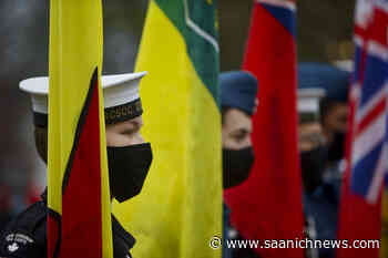 West Shore legion seeks volunteers for colour parties – Saanich News - Saanich News