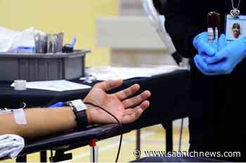 Canada Blood Services makes call for BC donors – Saanich News - Saanich News