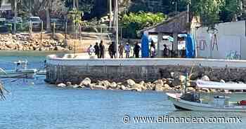 Balacera en playa Manzanillo, Acapulco, provoca pánico entre turistas; hay 4 muertos - El Financiero