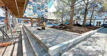 À Lorient, la place Paul-Bert fait sa mue - Le Télégramme