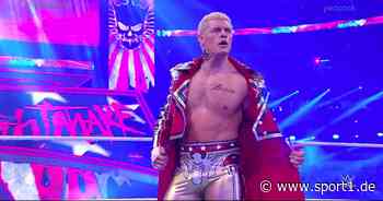 Cody Rhodes ist da! WWE enthüllt bei WrestleMania 38 Personal-Coup - SPORT1