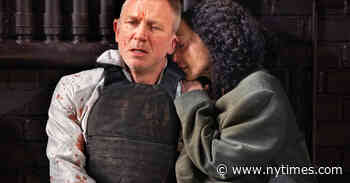 ‘Macbeth’ performances on Broadway pause after Daniel Craig tests positive for the coronavirus.