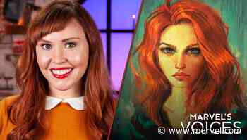 'Marvel's Voices': Lorraine Cink on Finding Herself Within the Panels - Marvel.com