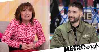 Tom Parker dead: Lorraine Kelly pays tribute to The Wanted singer - Metro.co.uk