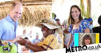 Lorraine Kelly tells Kate and William to ‘keep smiling’ amid protests - Metro.co.uk