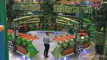 26 people temporatily trapped on West Edmonton Mall ride called Havoc
