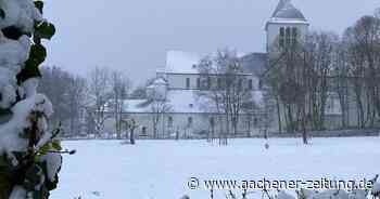 Schnee im April: Der Wintereinbruch hat Aachen im Griff - Aachener Zeitung