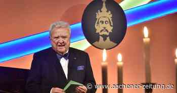 Hohe Auszeichnung: Georg Helg erhält Ehrenring der Stadt Aachen - Aachener Zeitung