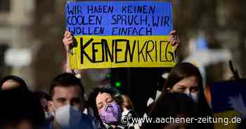 Fridays for Future: Auch in Aachen gehen Jugendliche wieder auf die Straße - Aachener Zeitung