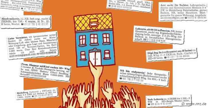 Heidelberg:  Leidensgeschichte eines Wohnungs-Suchenden