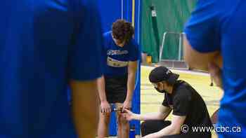 Potential Alberta Olympians get scouted at RBC Training Ground