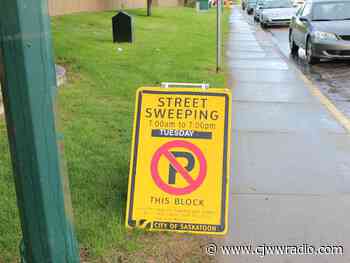 Street sweeping is underway in Saskatoon | Country 600 CJWW - CJWW