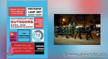 A delayed Winterruption kicks-off in Saskatoon - CJWW