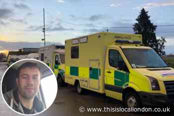 Beckenham man and team send 17 ambulances to Ukraine