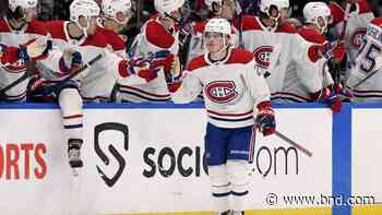 Suzuki scores in SO, Canadiens beat Lightning 5-4 - Belleville News-Democrat