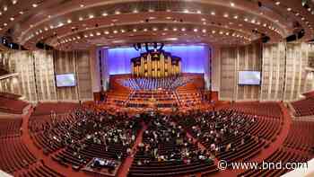 Mormons lower temperature on hot-button issues at conference - Belleville News-Democrat