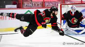 Cross, Thunderbirds snap Belleville's streak with 4-3 win in overtime - TSN