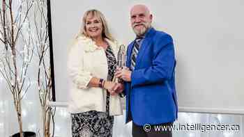 Aleesha Camp awarded Honorary Membership at Quinte West President's Dinner and AGM - Belleville Intelligencer
