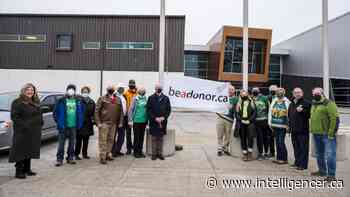 Belleville raises the BeADonor flag - Belleville Intelligencer
