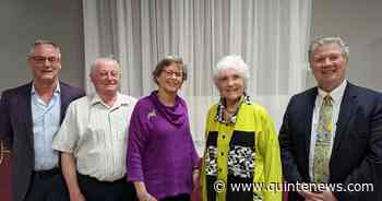 Rotary Club of Belleville names community members as Paul Harris Fellows - Quinte News