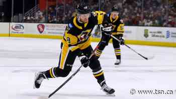 Nylander scores game winner, Penguins down Belleville - TSN