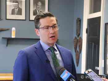 Poilievre appealing to Belleville supporters in Conservative leadership race - inquinte.ca