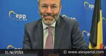 Manfred Weber, líder del PP europeo: "Sánchez tiene que probar que invierte bien el dinero de la UE" - EL ESPAÑOL
