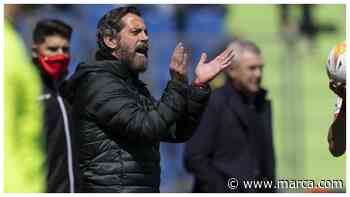 Quique Sánchez Flores: "Si hacemos un relato de miedo, no vamos a caminar" - Marca.com