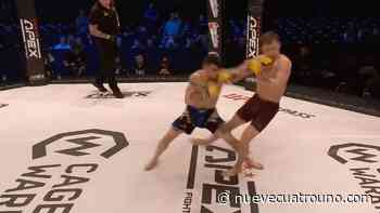 El jarrero Ander Sánchez debuta en MMA con una victoria fulgurante - NueveCuatroUno