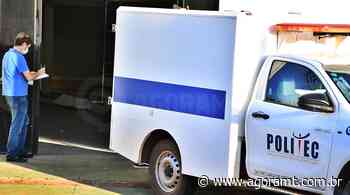 Durante manutenção elétrica, homem cai de escada, bate cabeça e morre na hora - Agora MT