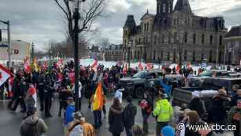Police say planning paid off in controlling Day 1 of Fredericton protest - CBC.ca