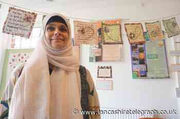 Deaf Muslim mum aiming to challenge misconceptions about Islam through ‘amazing’ embroidery